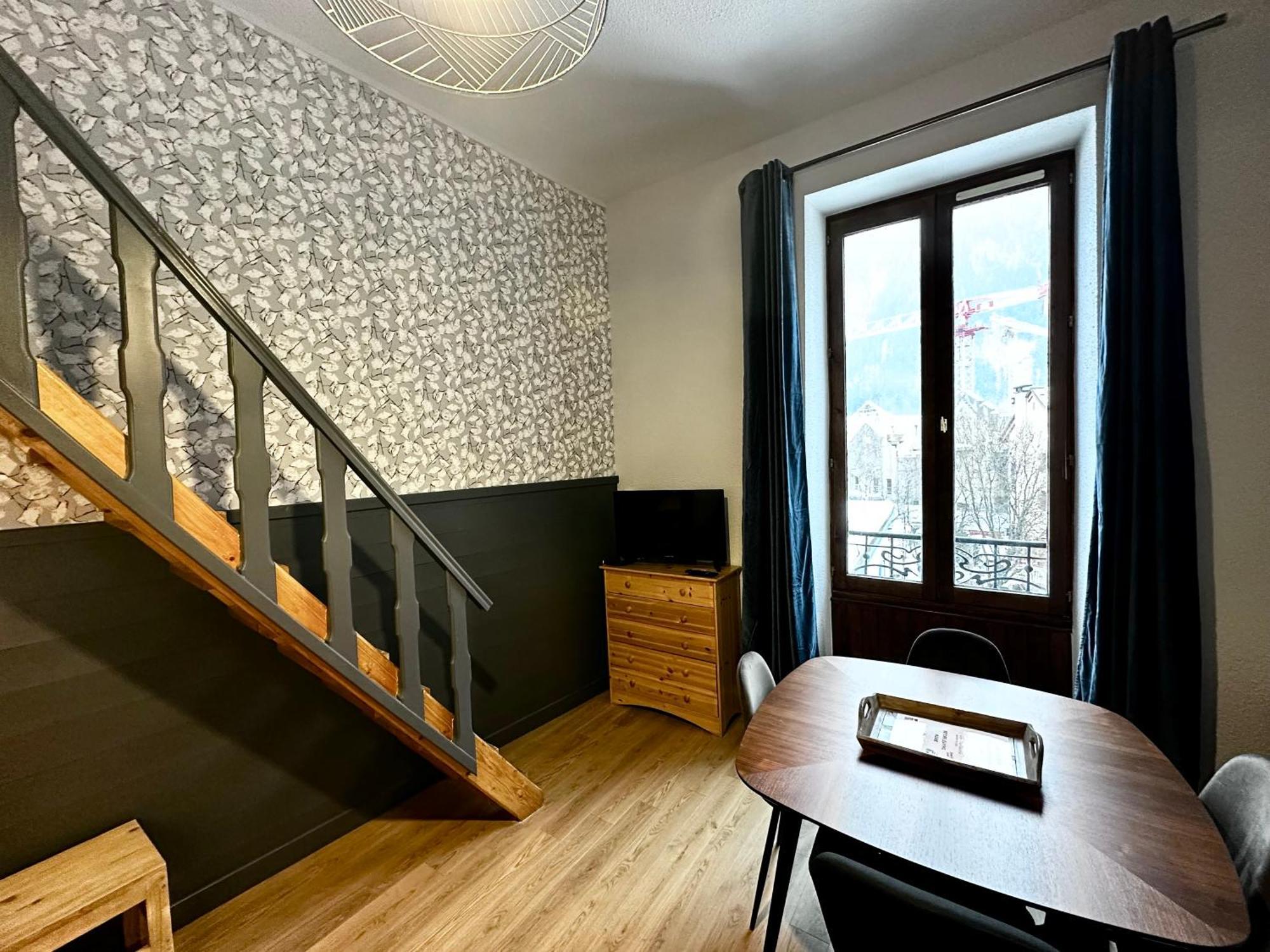 Superbe Appartement Hyper-Centre Chamonix Exterior photo