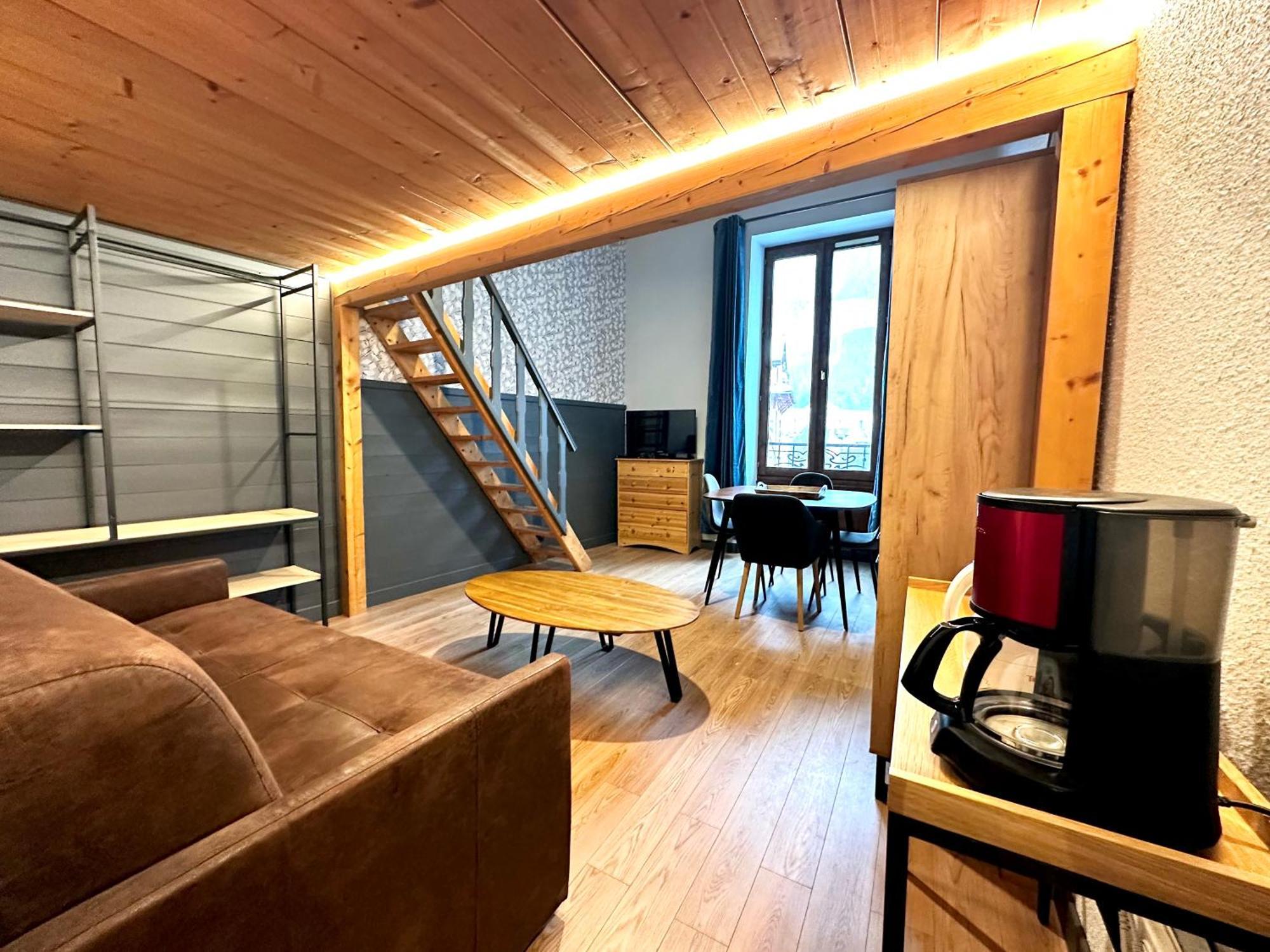 Superbe Appartement Hyper-Centre Chamonix Exterior photo
